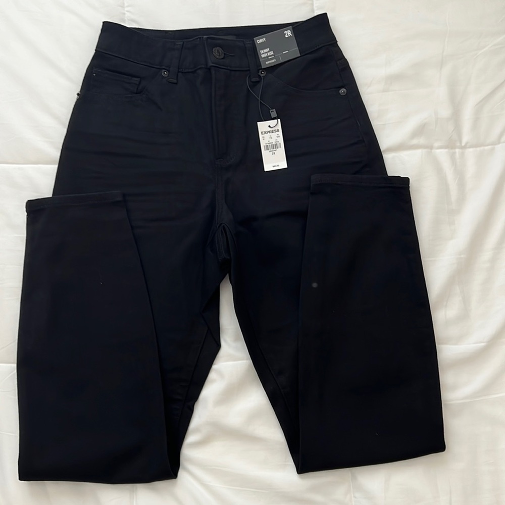 Curvy Skinny High Rise Jeans